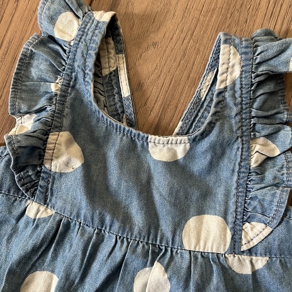 NWOT “Jean” Romper - Picture 5 of 5